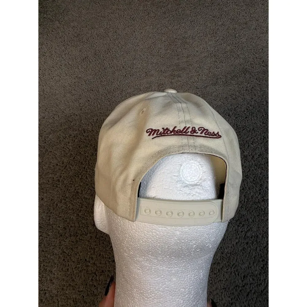 Philadelphia Phillies Hat Snap Back Mens 2008 World Series Mitchell & Ness